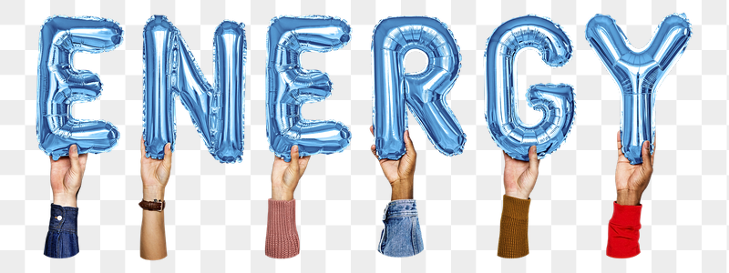 Energy word png, hands holding | Free PNG - rawpixel