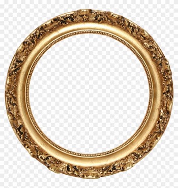 Engagement Frames, Round Picture Frames, Birthday Frames, - Round Frames