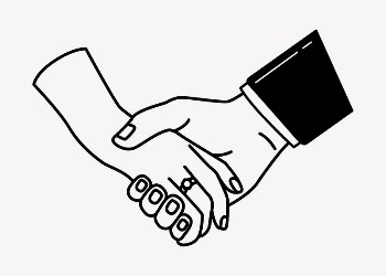 Engagement hands doodle clipart, cute | Free PSD Illustration - rawpixel