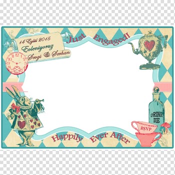 Engagement party Alice in Wonderland Birthday Party Supply, Alice wonderland watercolor transparent background PNG clipart
