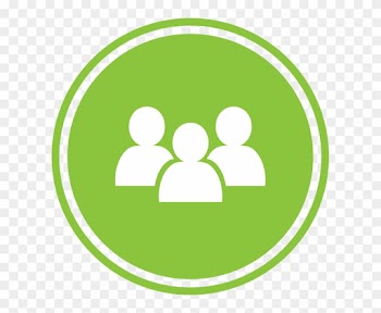 Engagement - People Icon Green Png