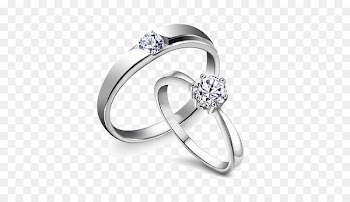 Engagement ring Cubic zirconia Wedding ring Jewellery - Diamond ring 