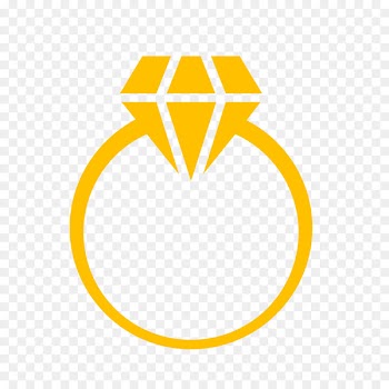 Engagement ring Diamond Clip art - Vector Diamond Ring 