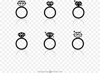 Engagement ring Diamond Wedding ring - Fashion diamond ring 