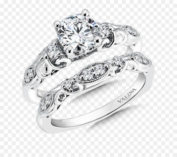 Engagement ring Diamond Wedding ring - ring 