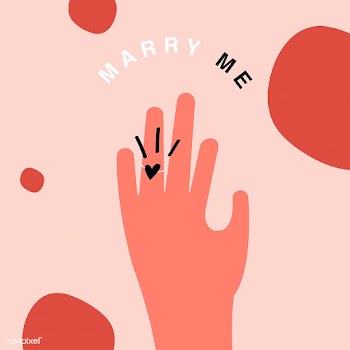Engagement ring | Free stock vector - 563350
