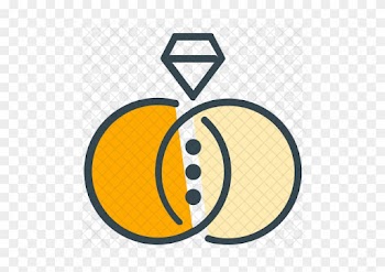Engagement Ring Icon - Wedding