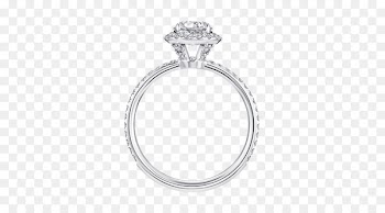 Engagement ring Jewellery Moissanite Brilliant - ring 