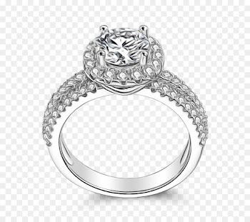 Engagement Ring, Ring, Jewellery PNG