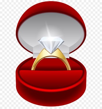 Engagement ring Wedding ring Clip art - Engagement Ring PNG Transparent Clip Art Image 