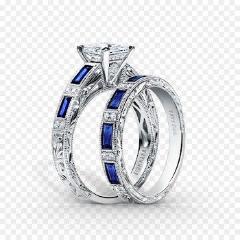 Engagement ring Wedding ring Ruby - wedding ring 