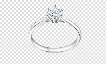 Engagement Wedding ring Diamond Gold, Grand Emperor platinum diamond ring transparent background PNG clipart