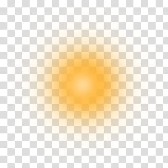 Engine Flare Glow Tutorial, round yellow light transparent background PNG clipart