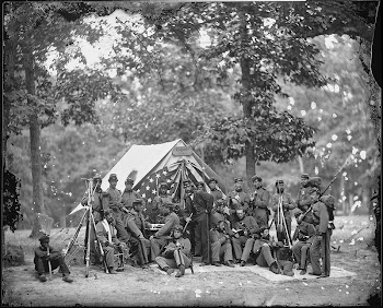 Engineer camp, 8th N.Y. State | Free Photo - rawpixel