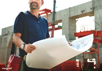Engineer construction construction site | Free stock photo - 83625