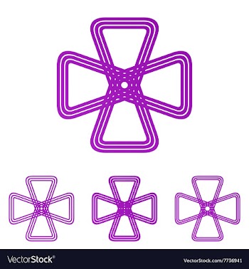 Engineering logo design set vector image