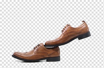 England Dress shoe Google s, Bullock carved England men's fall transparent background PNG clipart
