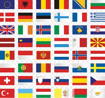 England European Union Russia Flag Country - flags 