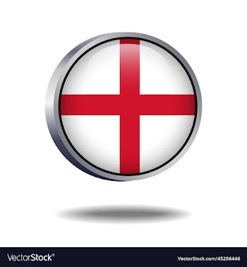 england flag button