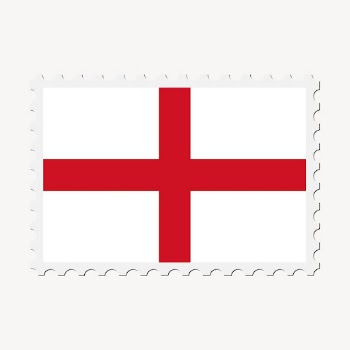 England flag clipart, postage stamp. | Free Photo - rawpixel