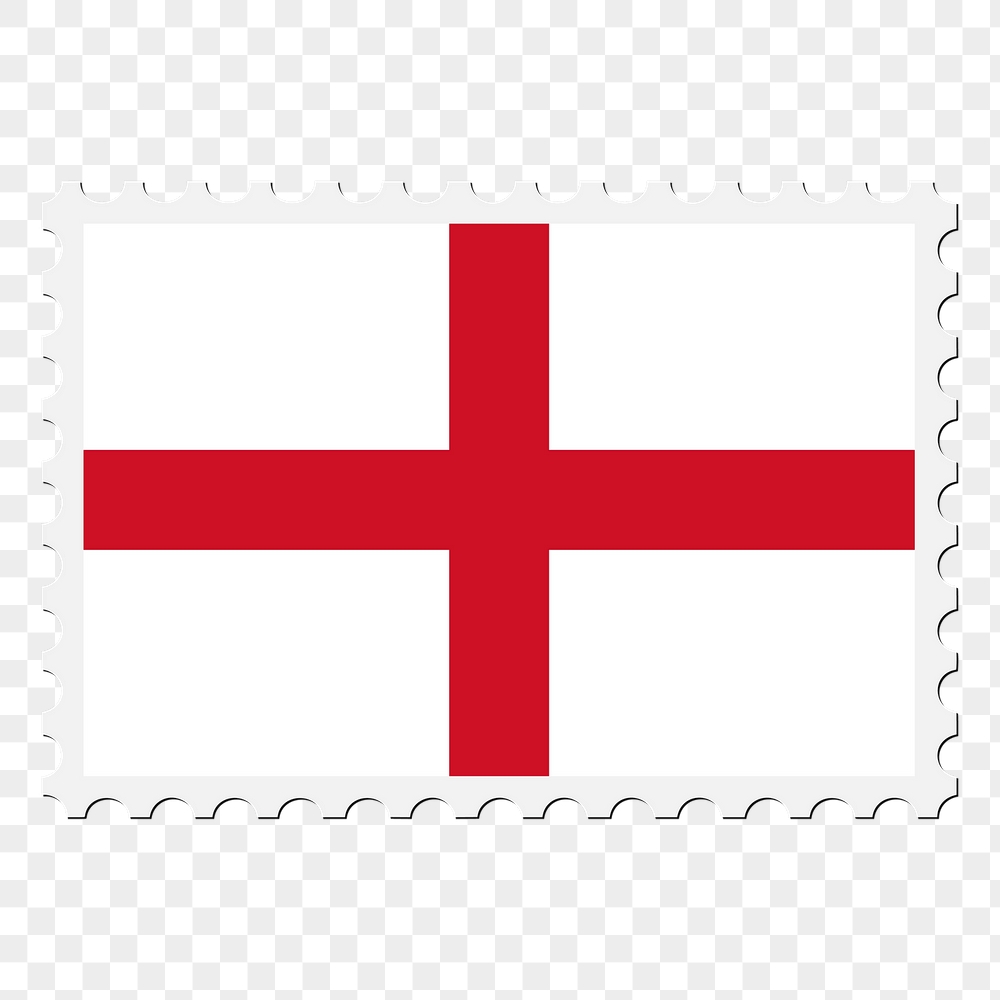 England flag png sticker, postage | Free PNG - rawpixel