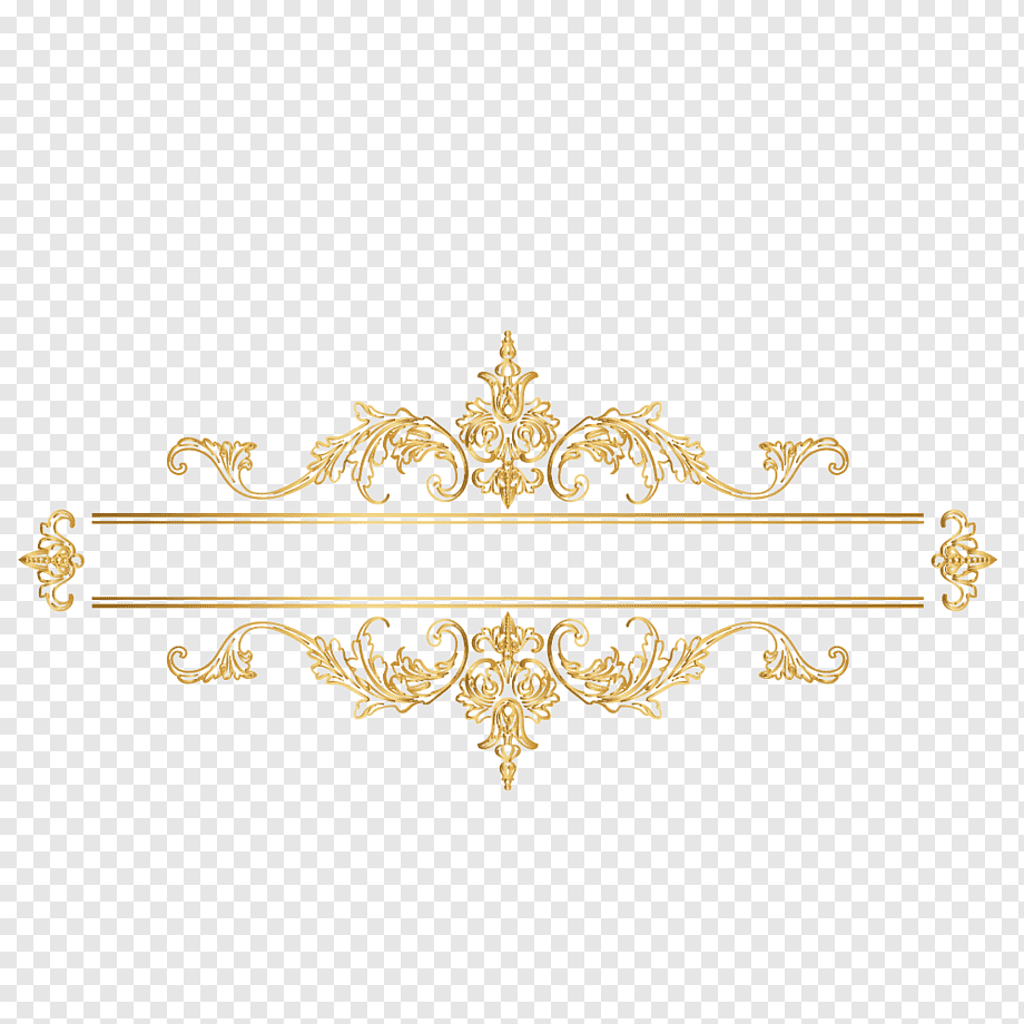 England Icon, Golden Classic British Border, yellow floral border, frame, golden Frame, border Frame png