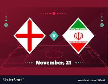 england vs iran football 2022 group b world