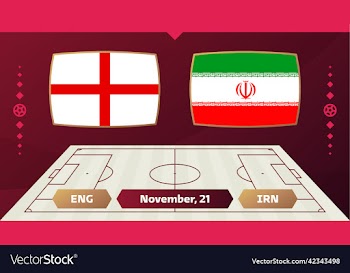 england vs iran football 2022 group b world