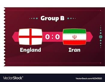 england vs iran football 2022 group b world