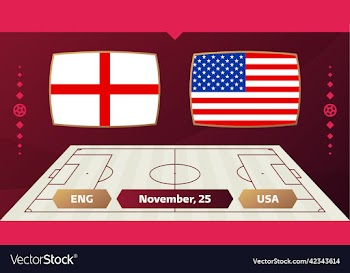 england vs usa football 2022 group b world