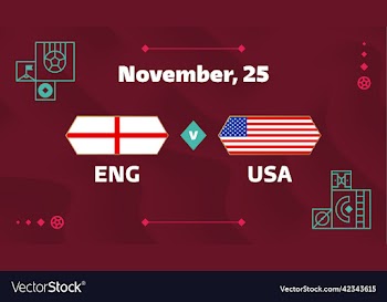 england vs usa football 2022 group b world