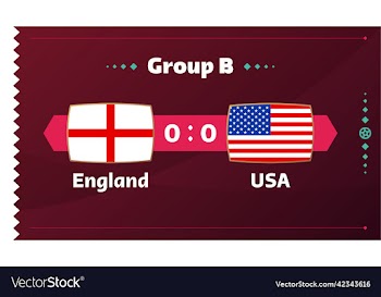 england vs usa football 2022 group b world
