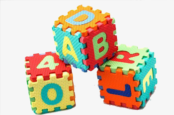 English Alphabet Educational Toys, Alphabet Clipart, Toys Clipart ...