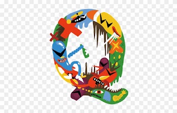 English Alphabet Letter Cartoon - Art