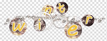 English alphabet Letter Winter, English alphabet winter accessories transparent background PNG clipart