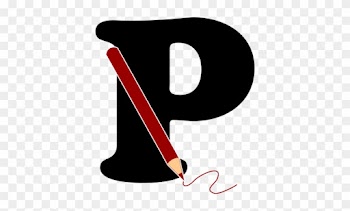 English Alphabet With Picture Letter P, 26 English - Alphabet