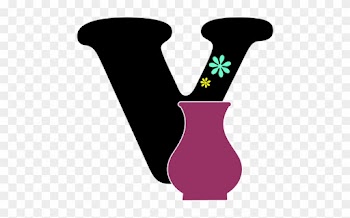 English Alphabet With Picture Letter V, 26 English - English Alphabet