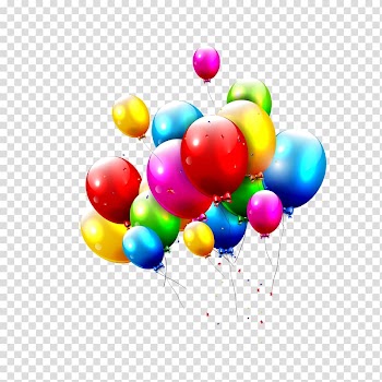 English Balloon , Colored balloons transparent background PNG clipart