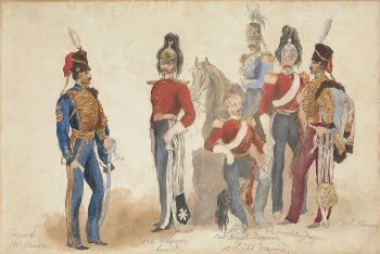 English Dragoons and Hussars | Free Photo - rawpixel