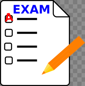 English exam clipart - Clip Art Library