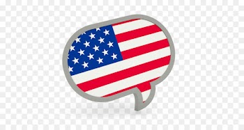 English grammar Accent Translation Language - American Us Flag Save Icon Format 
