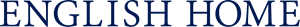 English Home Logo Vector
