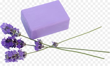 English lavender Soap u624bu5de5u7682 Sticker Decal - Lavender Soap 