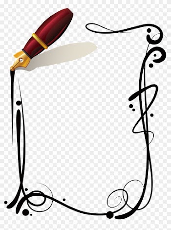 English Modal Verbs Auxiliary Verb Linguistic Modality - Pen Border Clip Art