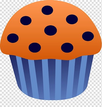 English muffin Cupcake Bakery , Sad Watermelon transparent background PNG clipart