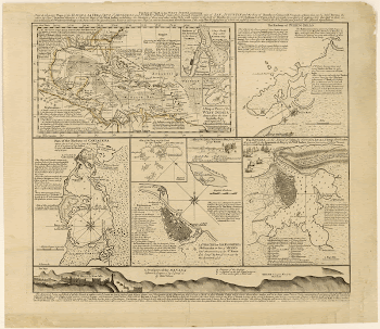 English pamphlet with maps of the Caribbean | Free Photo - rawpixel