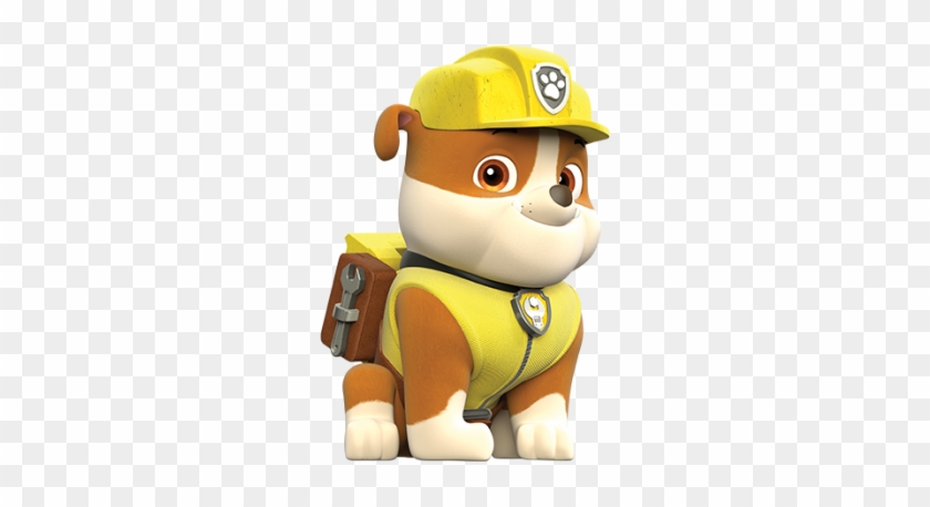 English - Paw Patrol Rubble Png