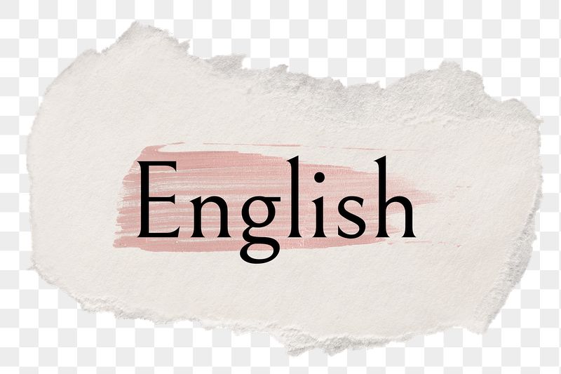 English png ripped paper word | Free PNG - rawpixel