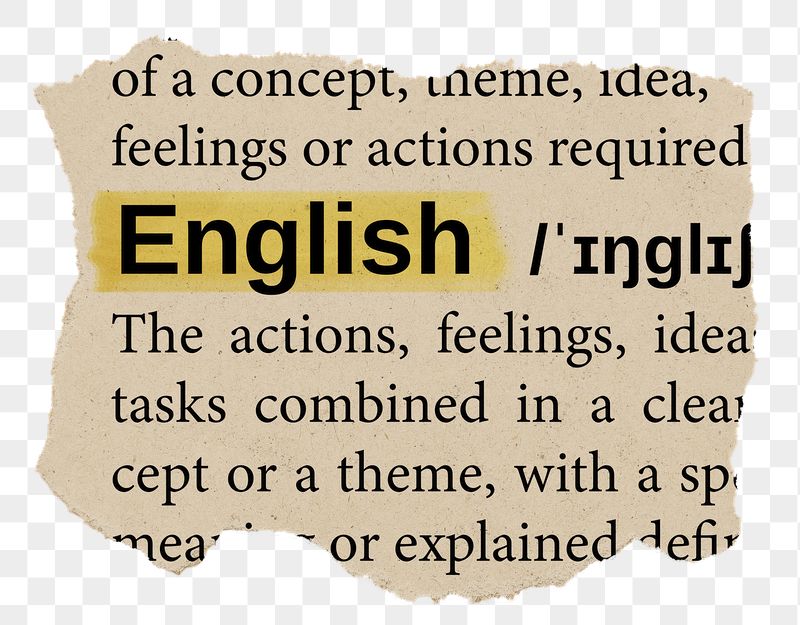 English png word sticker, torn | Free PNG - rawpixel