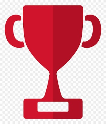 English Premier League Is A Service That Provides Soccer - Trophy Pictogram Png